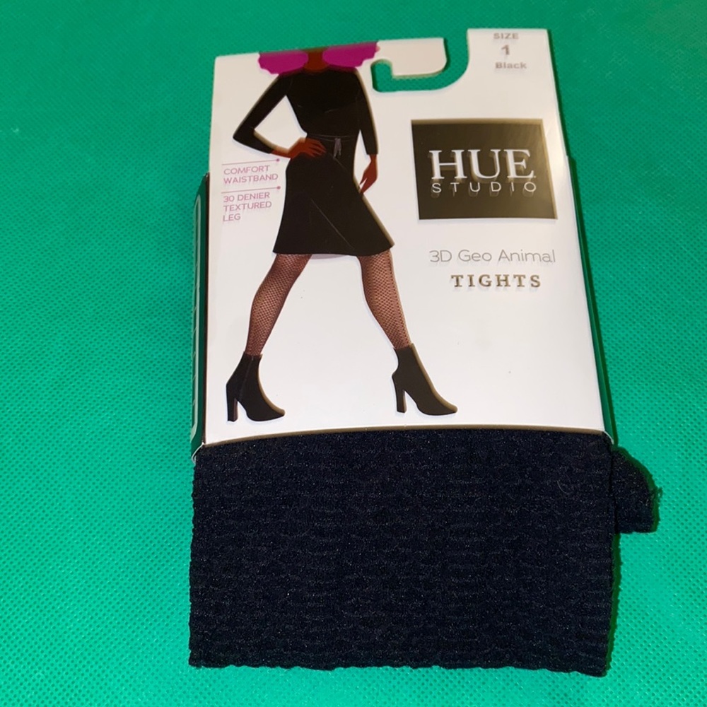 Hue Studio Leopard Tights Opague